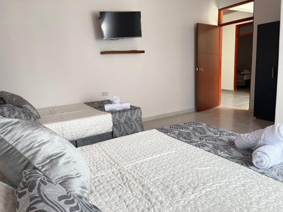 Casa Hotel Estelar Villavieja Bagian luar foto