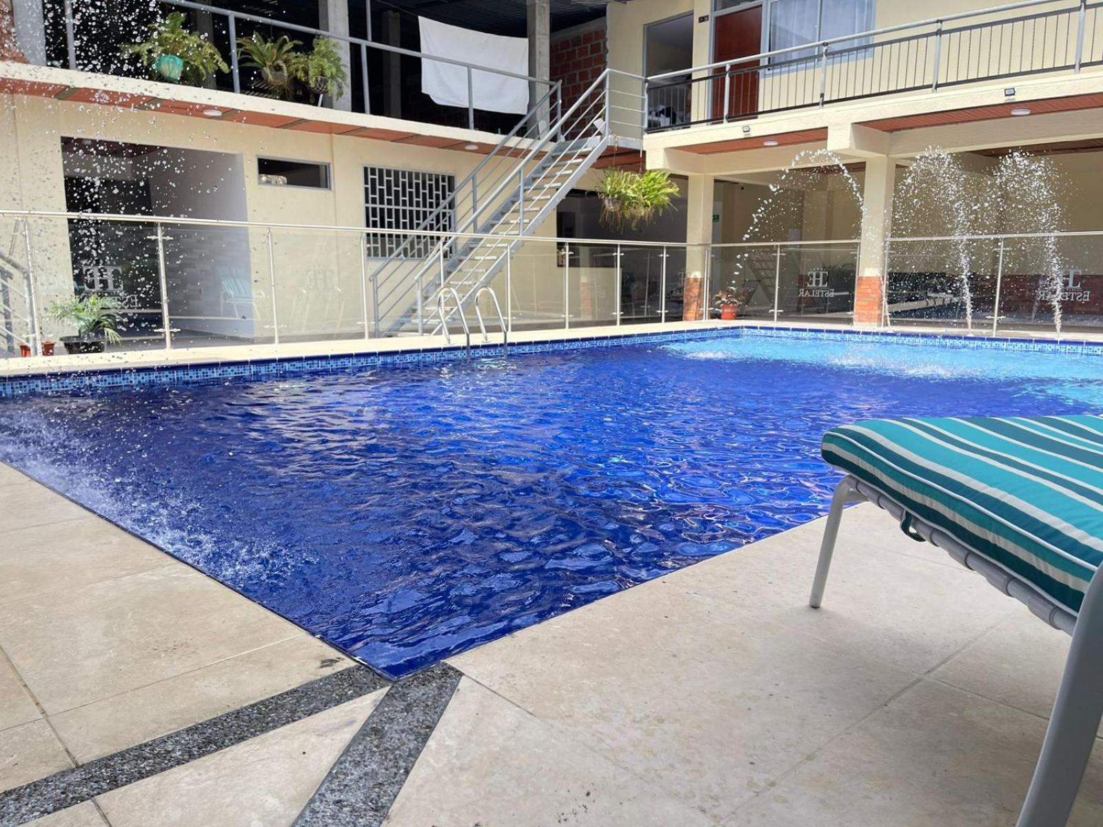 Casa Hotel Estelar Villavieja Bagian luar foto